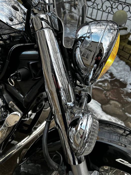 Назва оголошення: мотоцикл Yamaha Drag star 1100