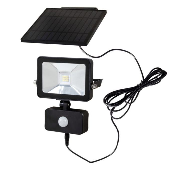 Naświetlacz solarny Tunnbrod z czujnikiem ruchu 500 lm lampa solarna reflektor
