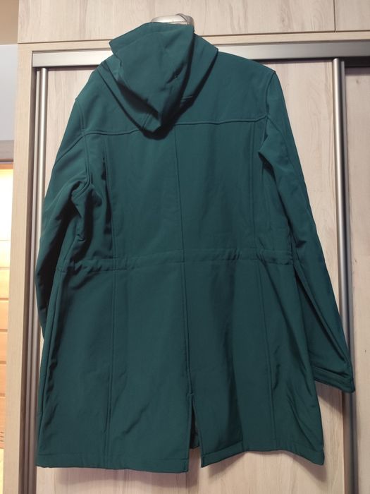 Damska kurtka Softshell butelkowa zielen