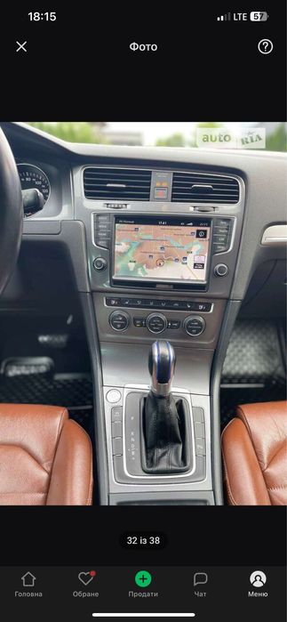 Volkswagen E-Golf максимальна комплектація, можливий обмін