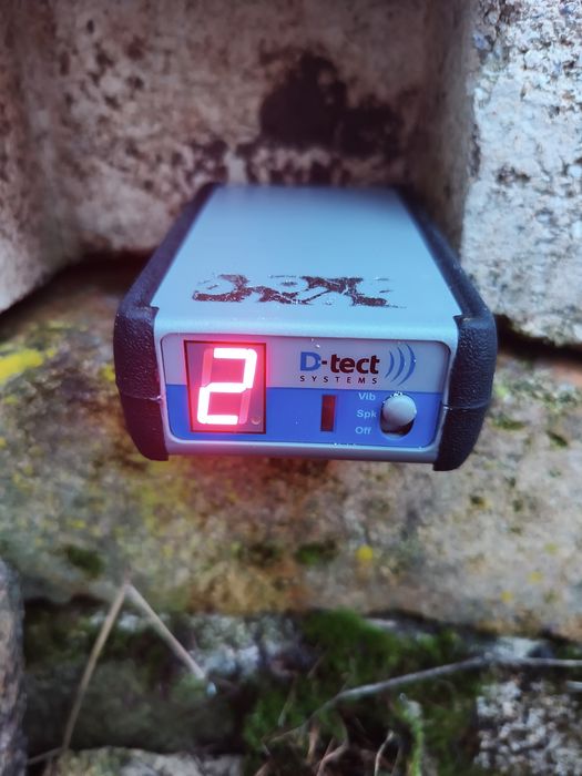 Dtect mini rad-d дозиметр радіометр сигналізатор