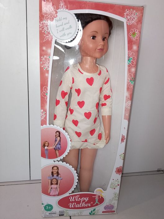 Wispy Walker lalka 80cm nowa lalka zabawka