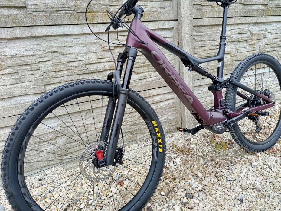 Orbea Rise H30 nowy rower FOX 140 mm cube Bomber slx 12 biegów