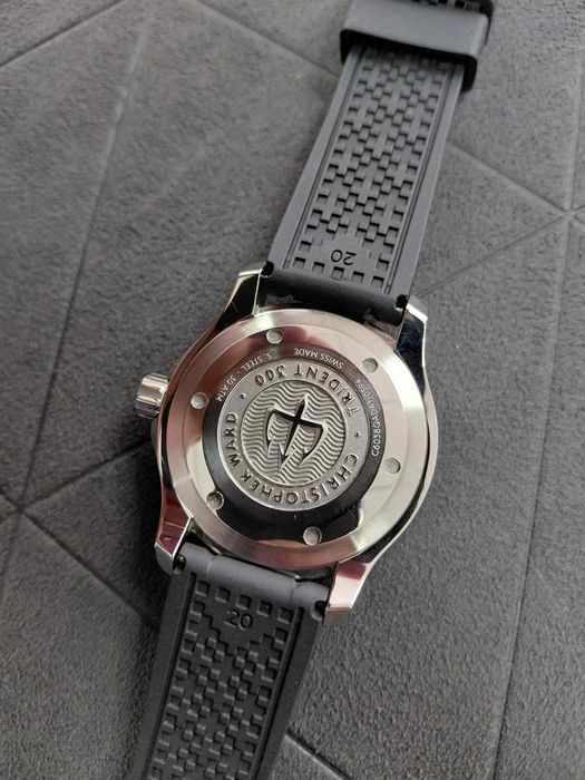 Годинник Christopher Ward  300м