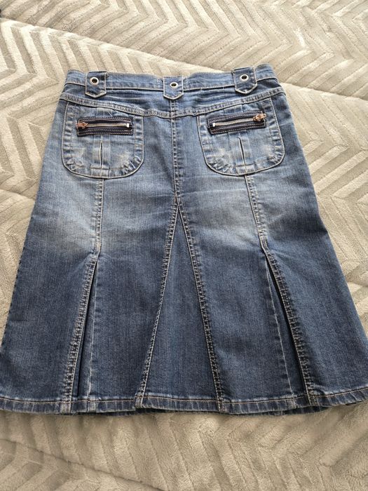 Saias de ganga tamanho s