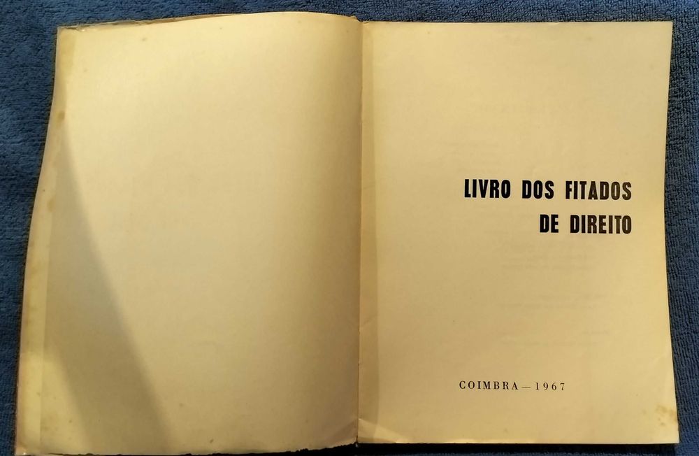 Livro Fitados de Direito 1967