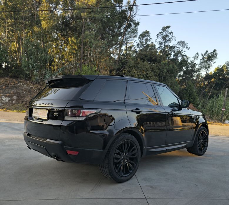 RANG ROVER SPORT HSE 2015