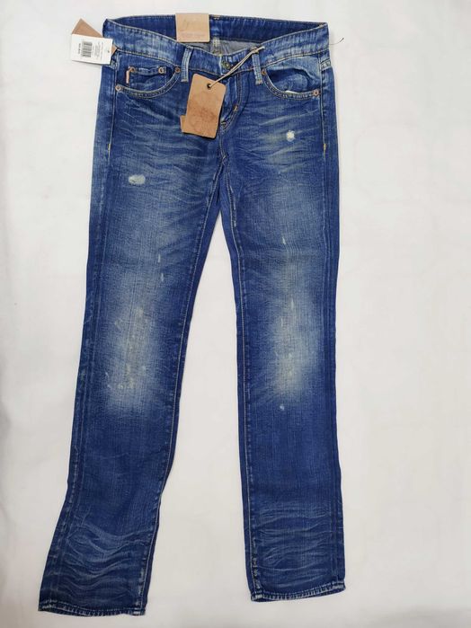 Spodnie damskie jeans jeansowe dżinsowe POLO JEANS 26X32 SP0120