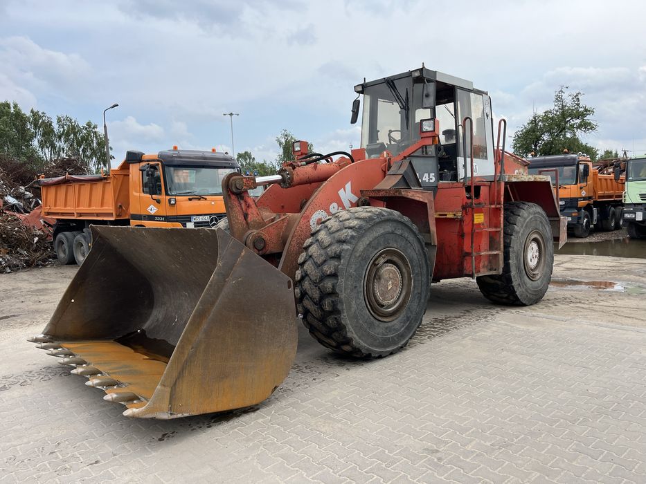 Ładowarka czołowa O&K L45