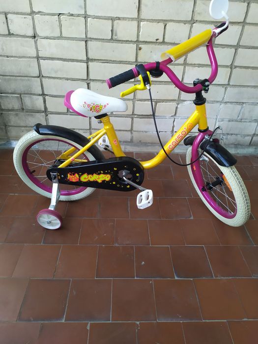 Велосипед Двоколісний дитячий велосипед Corso