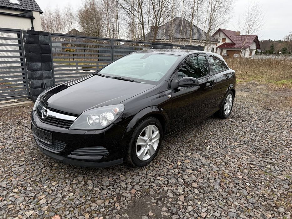 Opel Astra 1.4 90 km 166 tys. Import Niemcy