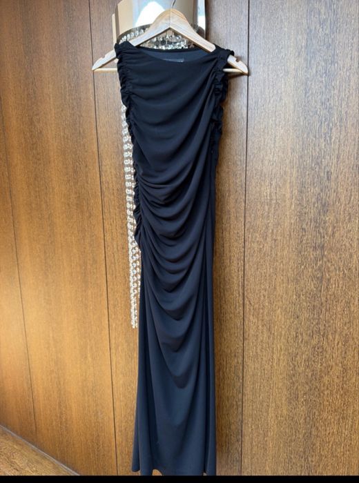 Vestido zara preto