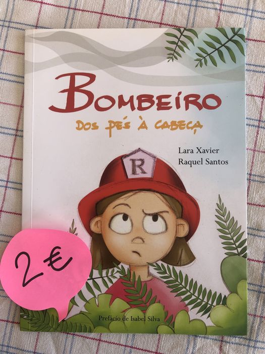 Livros infantis como novos