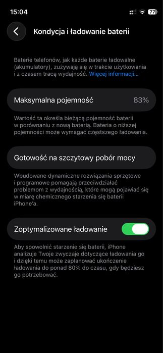 Iphone 12 mini 82% baterii