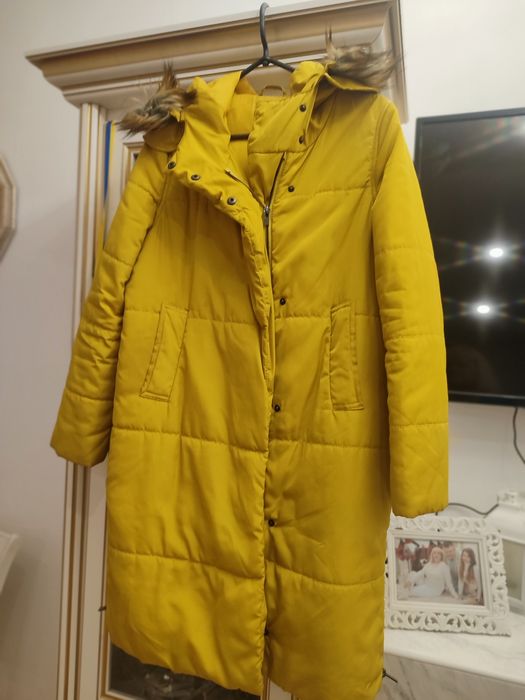 Пуховик подовжений