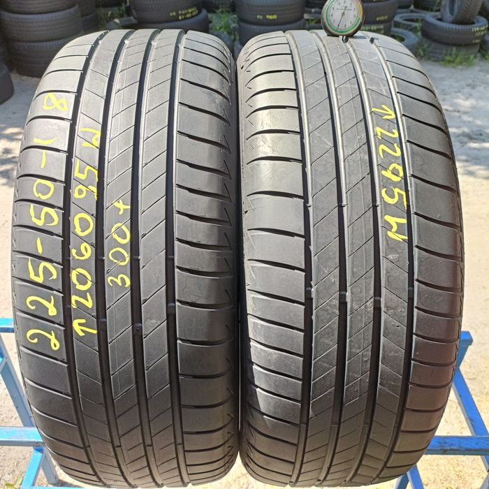 2 lub 4 sztuki 225/50r18 Bridgestone Turanza T005 z 2021r 6mm