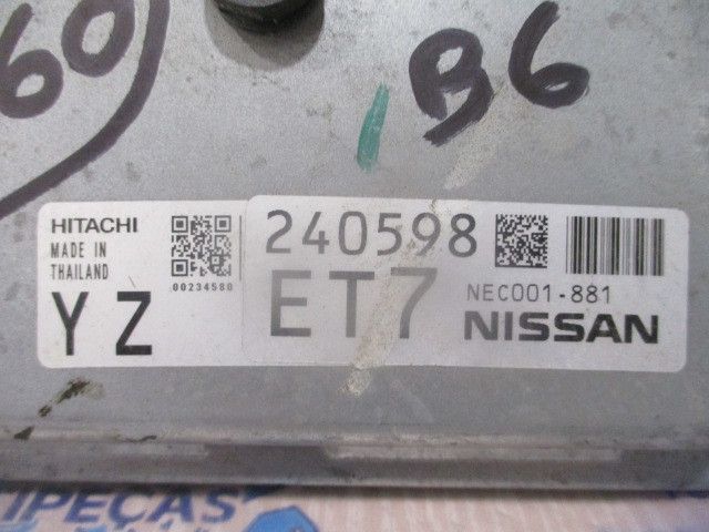 Centralina motor / ECU NISSAN Micra IV (K13)