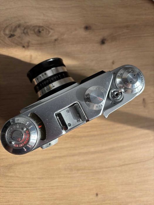 Aparat FED 4 + Industar