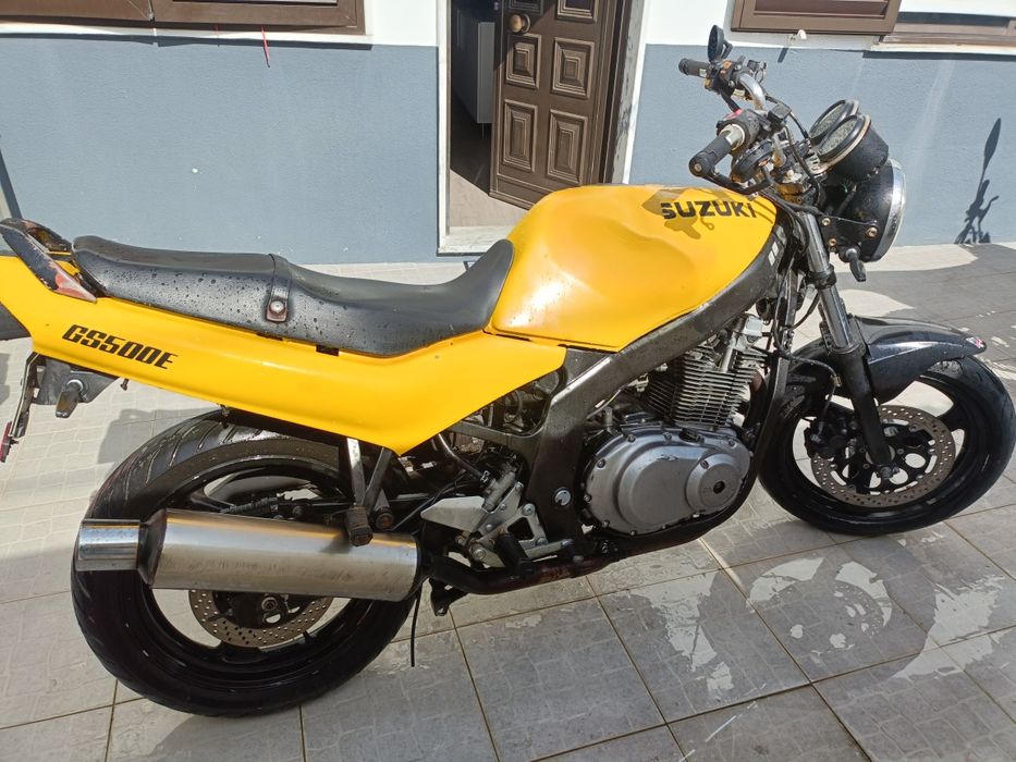 Suzuki GS 500E vendo ou troco