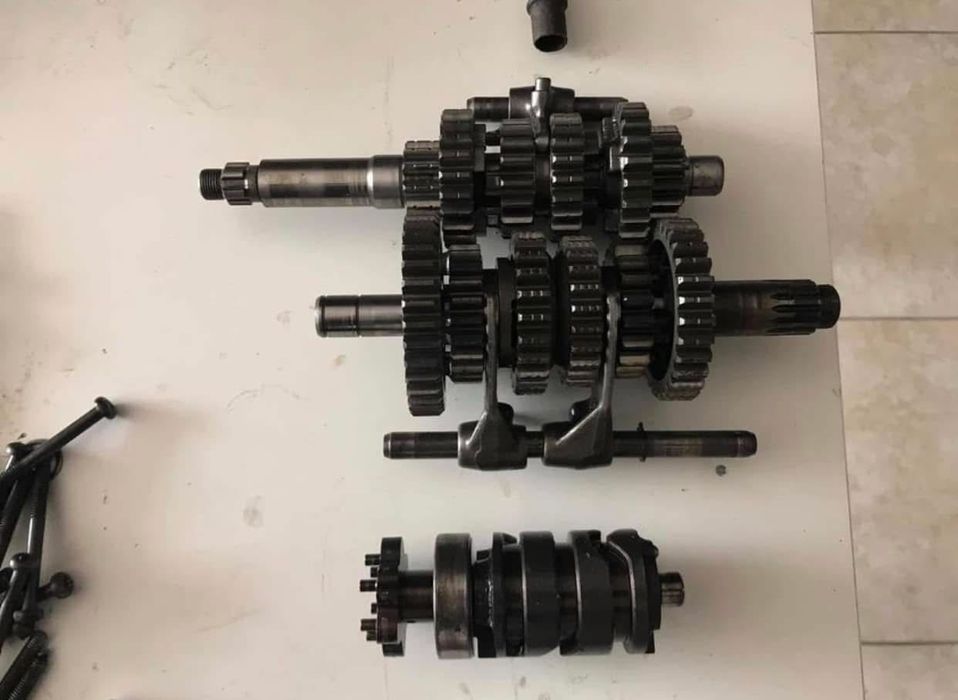 Caixa velocidade dtr