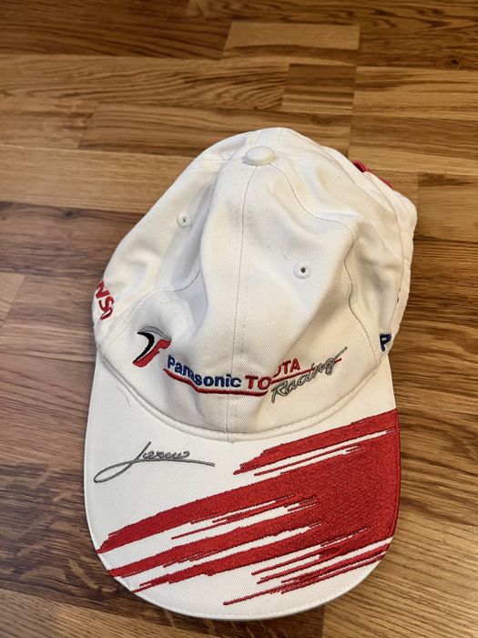 Кепка panasonic toyota 8