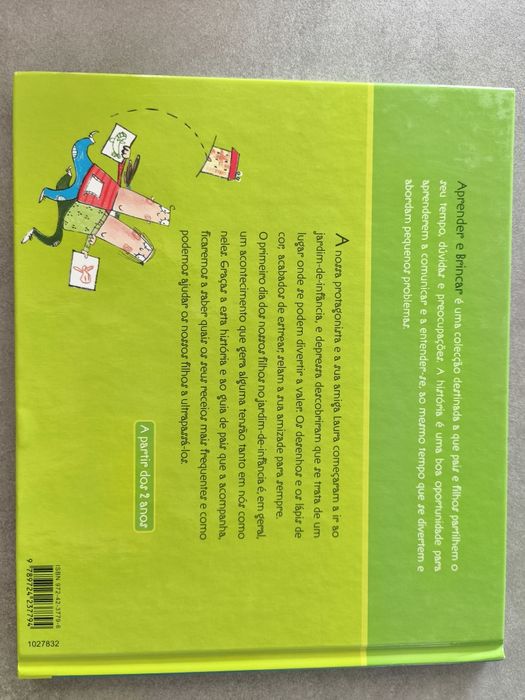 Coleção de histórias Aprender e Brincar