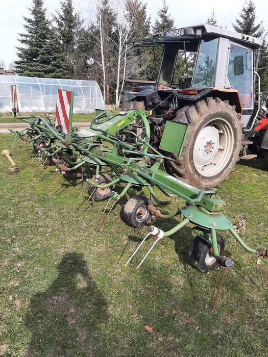 Przetrzasarka pajak krone KW 6.40
