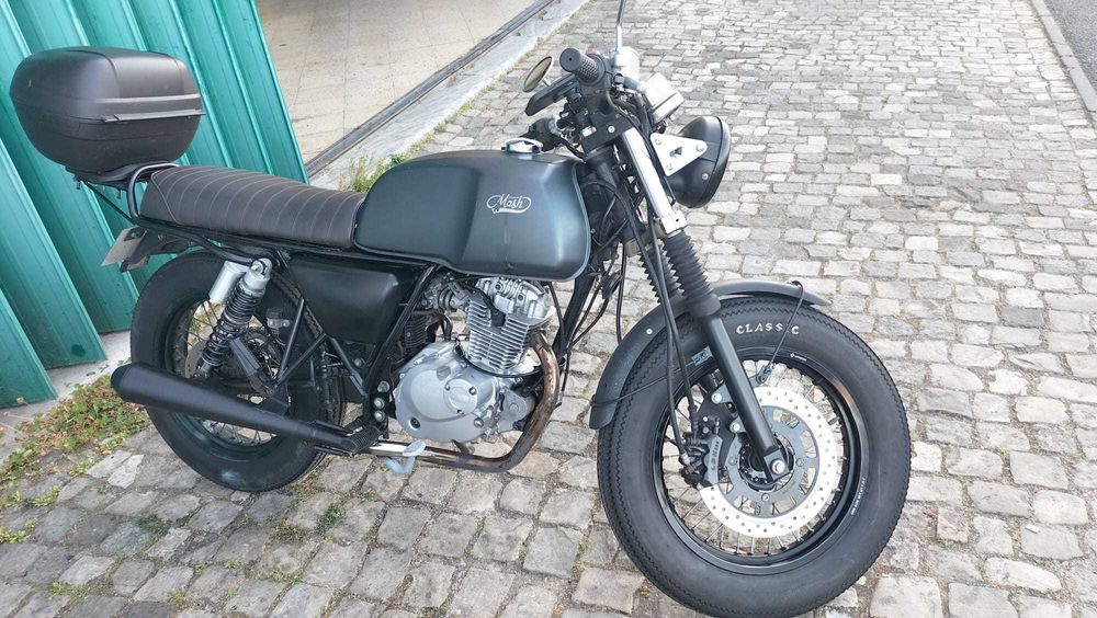 Mash 125 Café Racer – 19000 km – Excelente Estadoo9