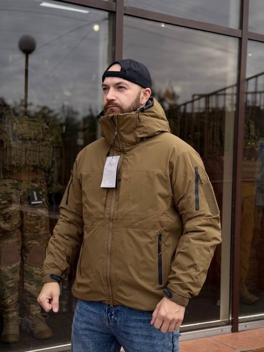 Зимова куртка Call Dragon 10.0 Койот. Тактична водонепроникна