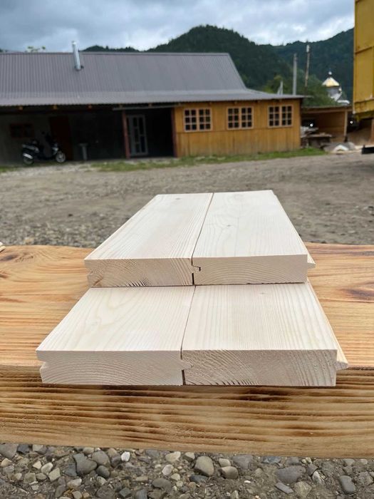 Доска пола 125*35*4м.(Имитация бруса, вагонка) Производитель