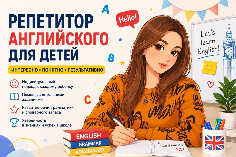 Репетитор английского языка