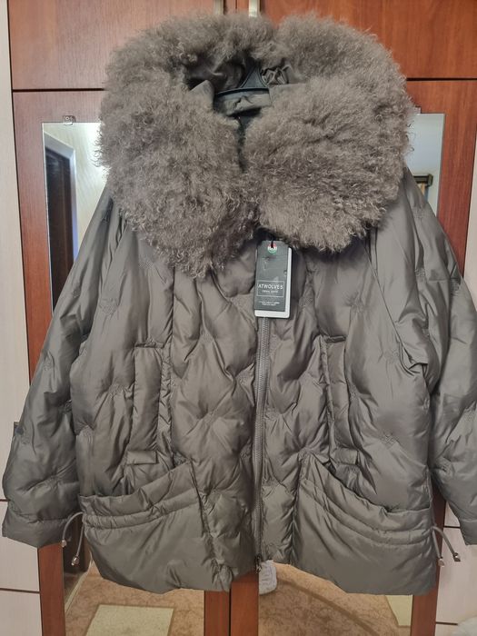 Куртка,еврозима,НОВАЯ,С верблюжьим мехом.Термо,качество Премиум,Турция