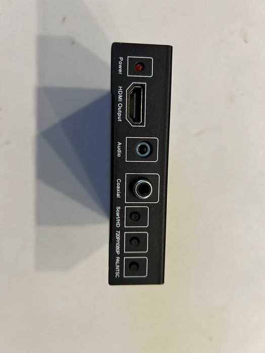 ЦАП Topping D50s Black, Конвертер SCART - HDMI