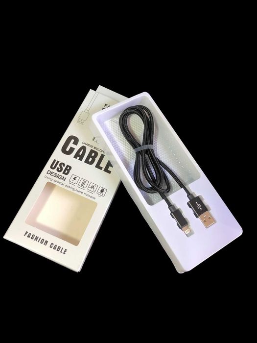 Cabo iPhone Super Resistente (Várias Cores) (80 cabos 200 euros)