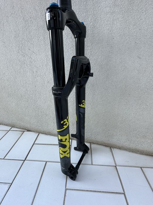 Suspensão fox 120mm
