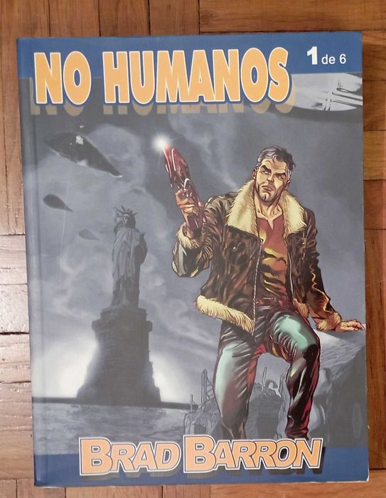 Brad Barron nº 1 a 6 - Mini-série Bonelli completa