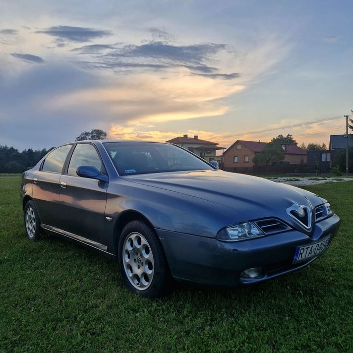 Alfa Romeo 166 Alfa Romeo dla Pasjonata
