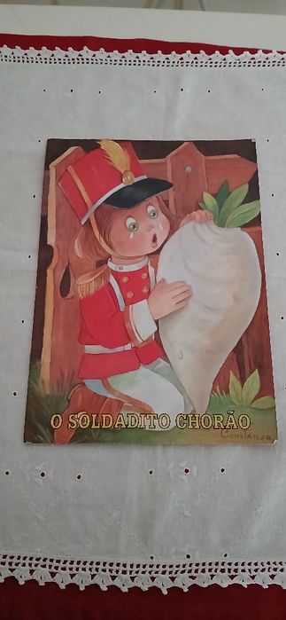 O soldadito chorão da Majora