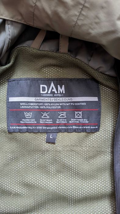 Kurtka wędkarska DAM