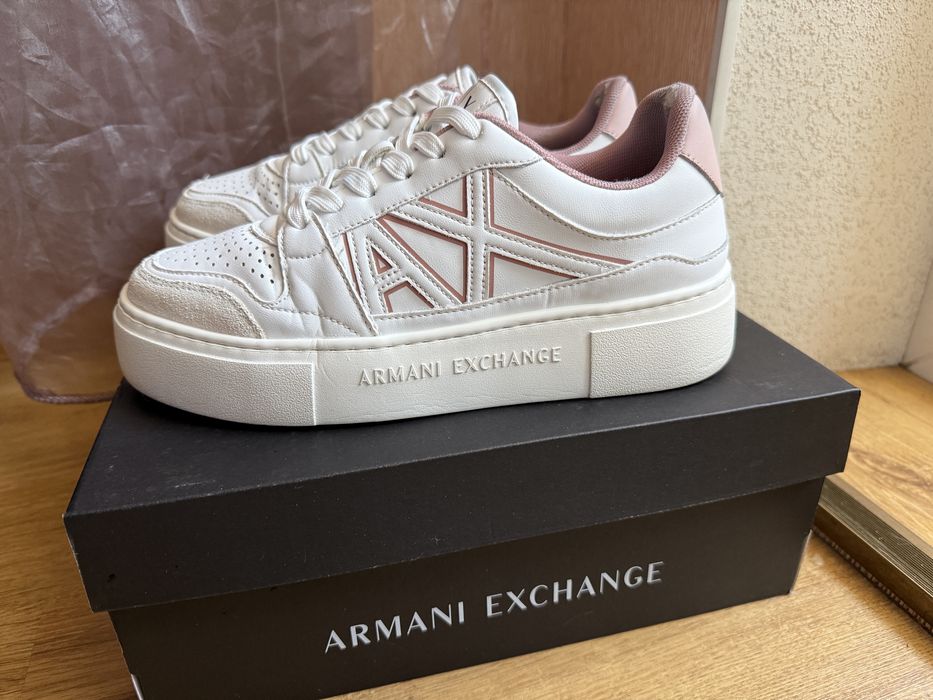 Кроссовки/кеды Armani Exchange
