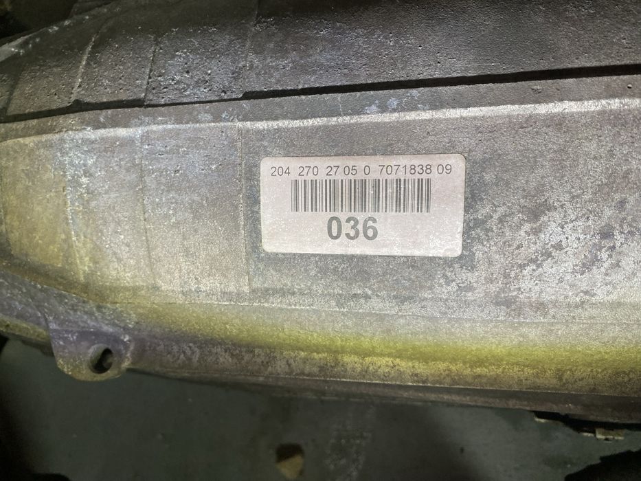 Коробка автомат Mercedes C W202, W203, W204, W205, W206.