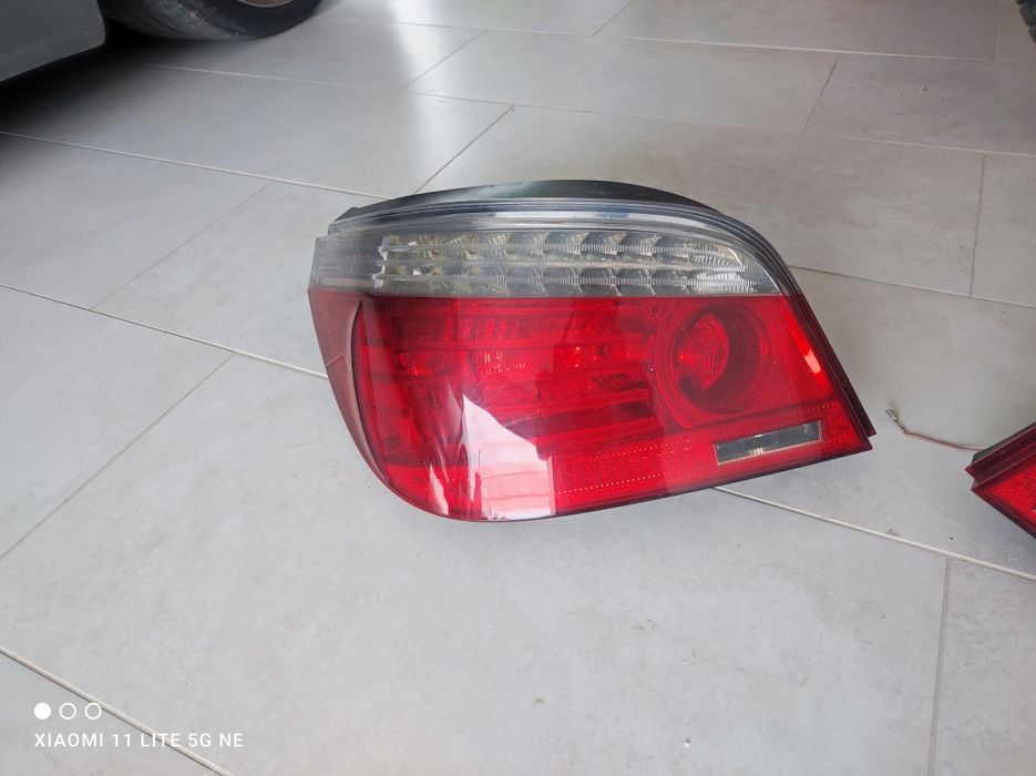 Farolins BMW E60 em led LCI originais