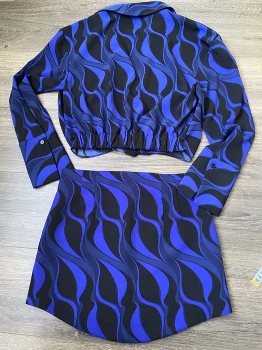 Костюм жіночий Zara спідниця та блузка