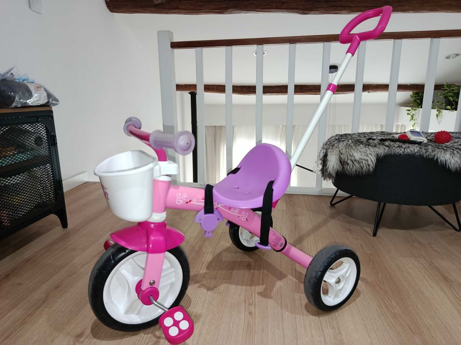 Triciclo U-go Chicco rosa