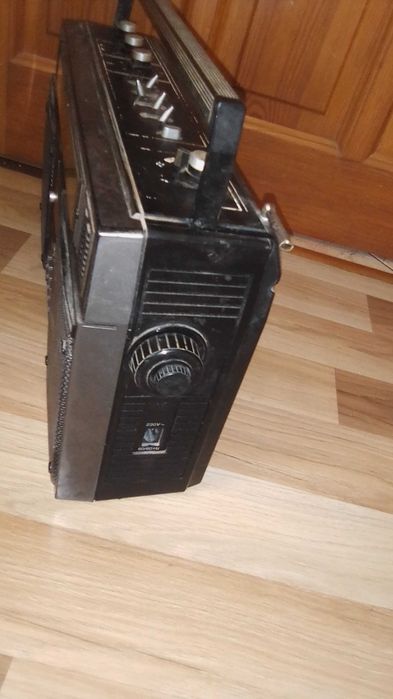 Magnetofon kasetowy ZRK RMS 404 (PRL)