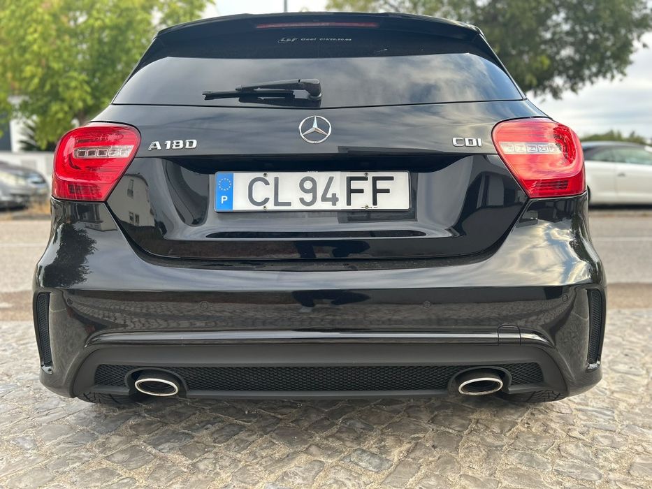 Mercedes Benz classe a 180 CDI versão AMG  com 150 mil KLM