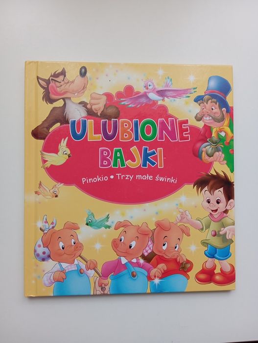 Pinokio. Trzy małe świnki Praca zbiorowa