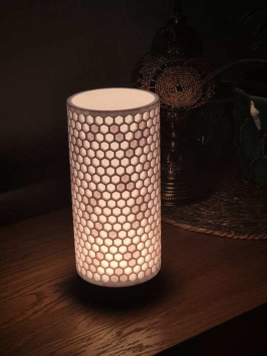 Lampka Drukowana 3D +Moduł Led USB