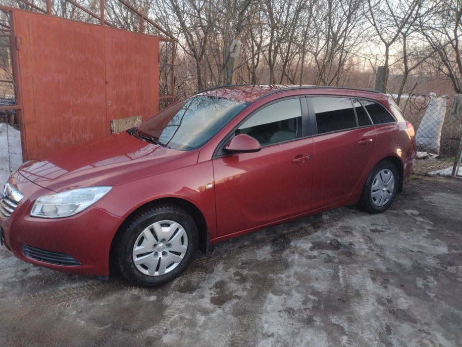 Opel insignia 2009 1.8 газ/бензин