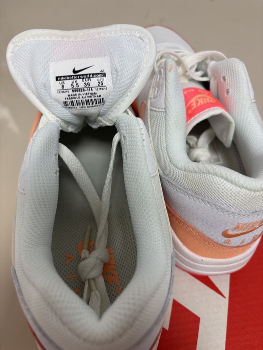 Nike air max1. Wkladka 25cm